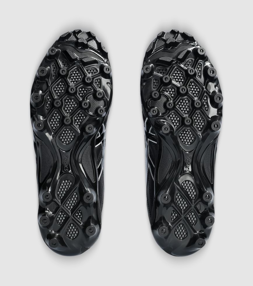 ASICS GEL LETHAL 19 MENS BLACK SILVER The Athlete s Foot
