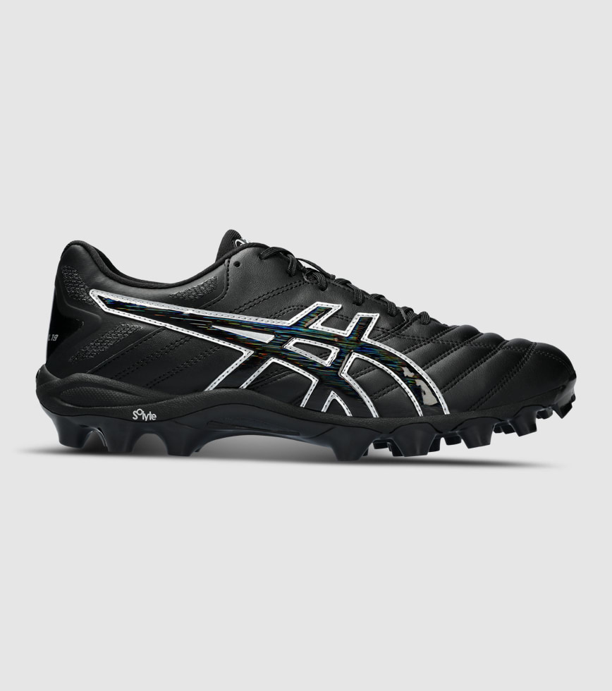 ASICS GEL LETHAL 19 MENS BLACK SILVER The Athlete s Foot