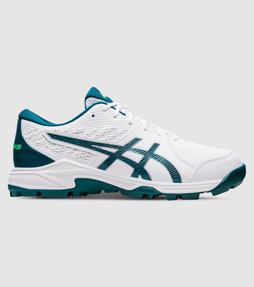 ASICS GEL PEAKE 2 MENS WHITE VELVET PINE The Athlete s Foot