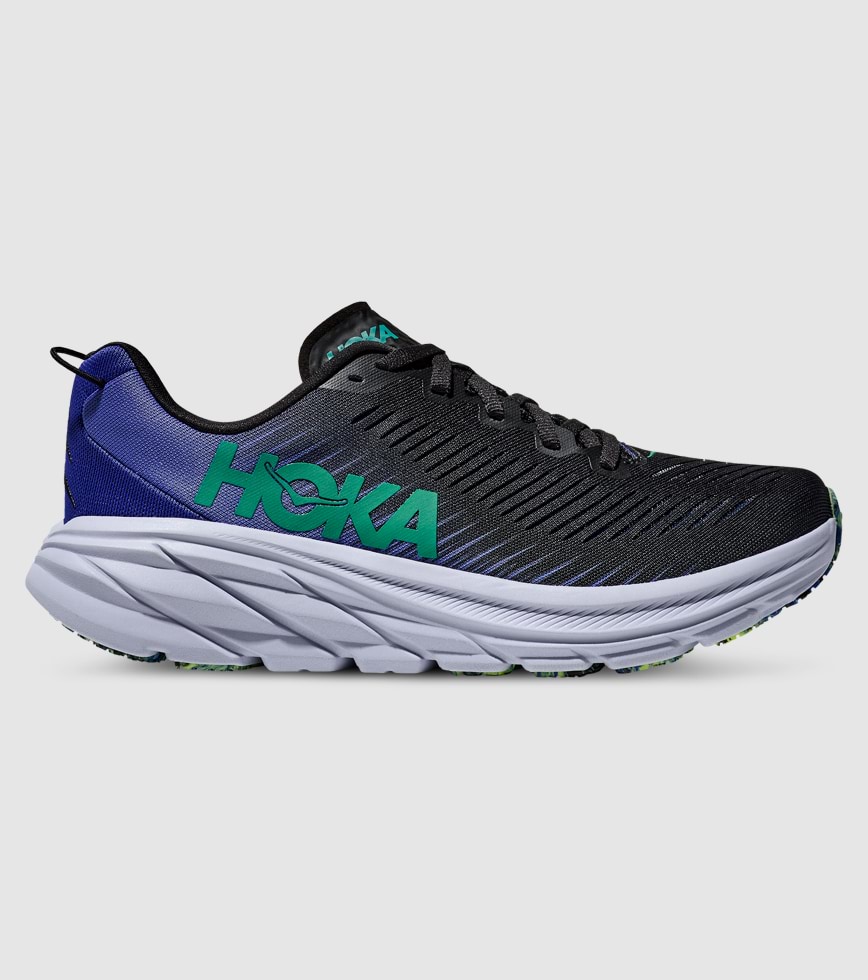 Hoka rincon black clearance