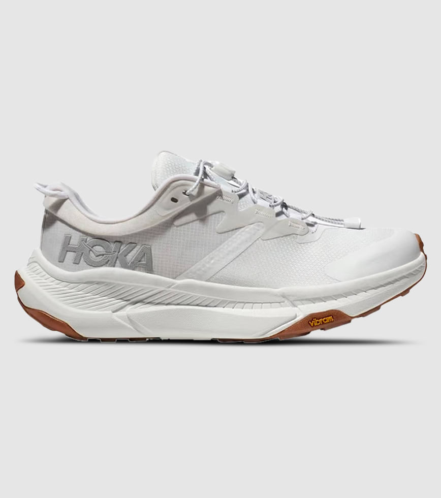 HOKA TRANSPORT D WIDE WOMENS WHITE WHITE The Athlete s Foot