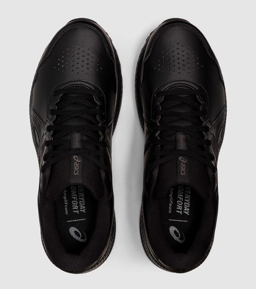 ASICS GEL CONTEND SL MENS BLACK BLACK The Athlete s Foot
