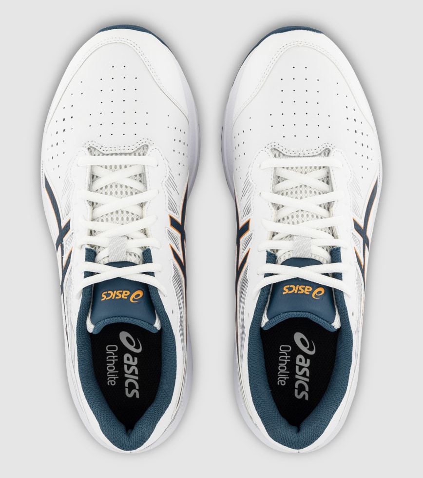 ASICS GT 1000 LE 2 2E MENS WHITE INK TEAL The Athlete s Foot