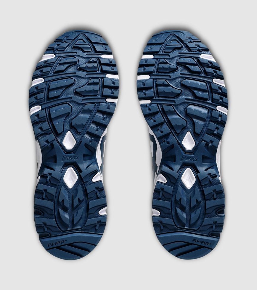 ASICS GEL TRIGGER 12 MENS WHITE MAKO BLUE The Athlete s Foot