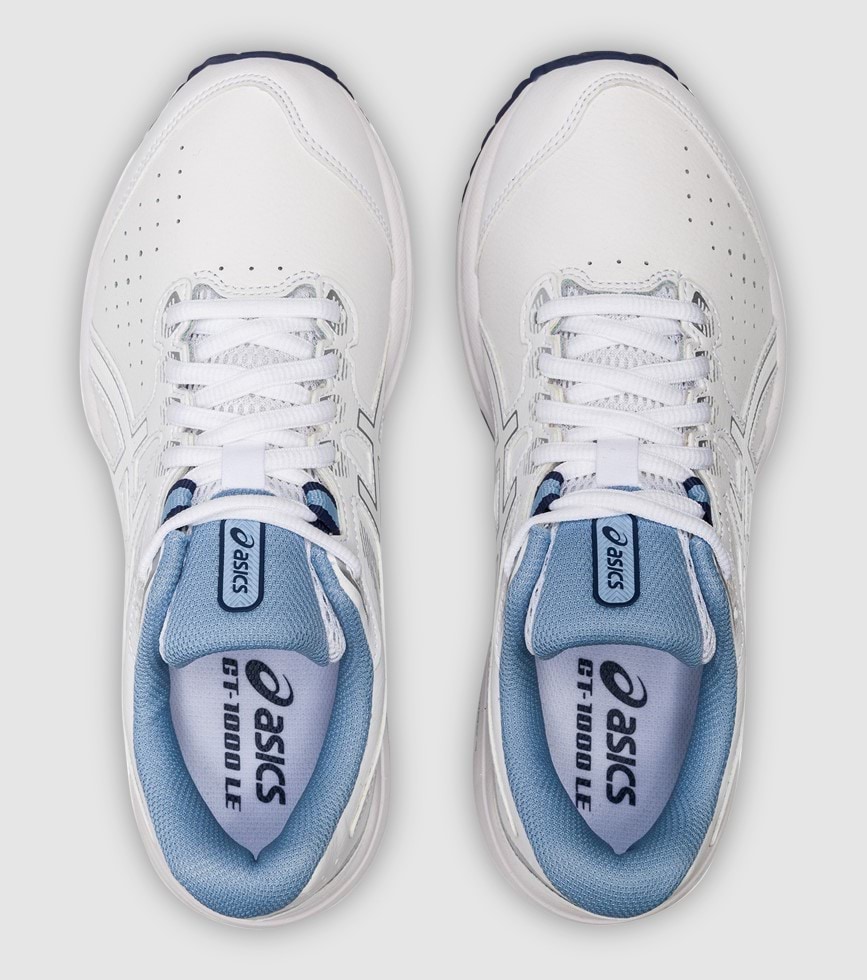 ASICS GT 1000 LE WOMENS WHITE WHITE The Athlete s Foot
