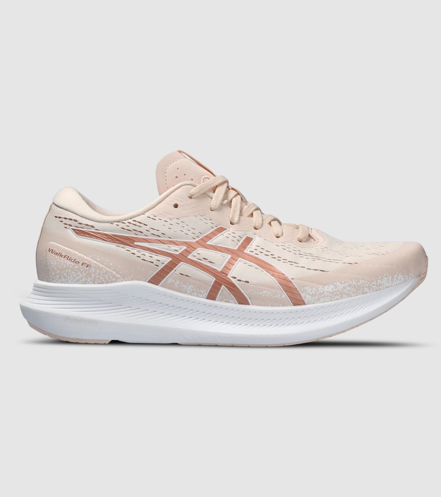 ASICS WALKRIDE FF WOMENS PEARL PINK ROSE GOLD The Athlete s Foot
