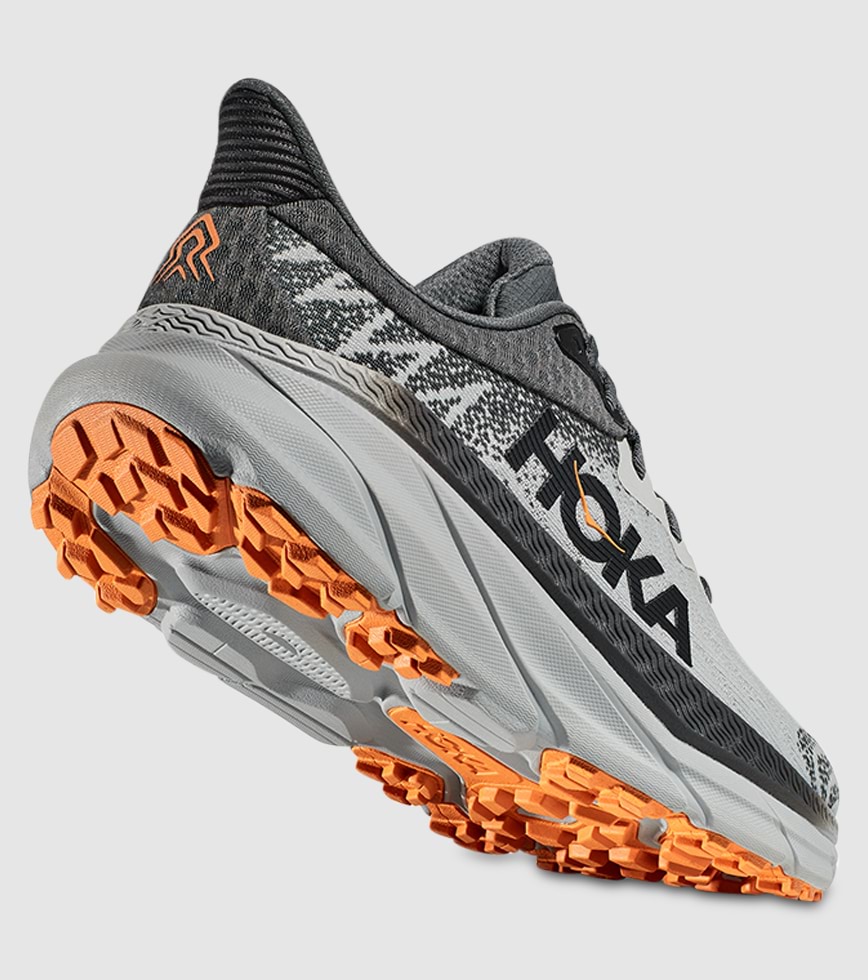 HOKA CHALLENGER ATR 7 2E WIDE MENS HARBOR MIST CASTLEROCK The Athlete s Foot