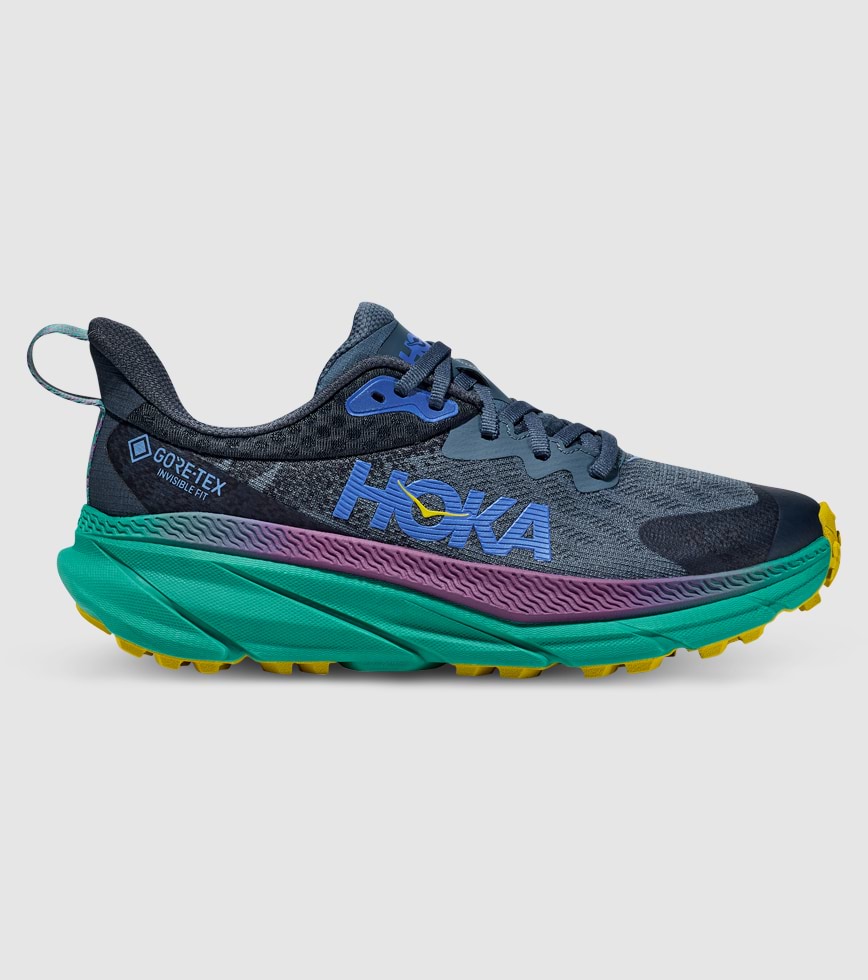 HOKA CHALLENGER ATR 7 GORE-TEX MENS REAL TEAL TECH GREEN | The Athlete's  Foot