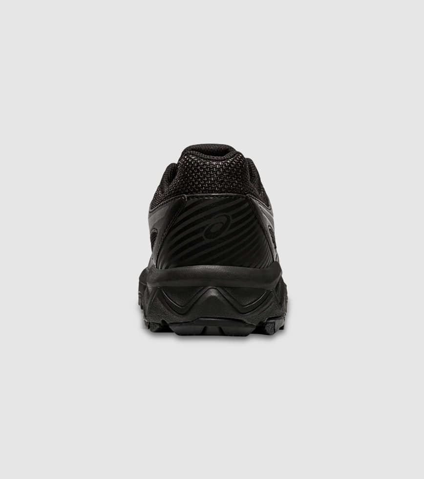 ASICS GEL TRIGGER 12 GS JUNIOR BOYS ATHLETIC SCHOOL SHOES BLACK BLACK The Athlete s Foot