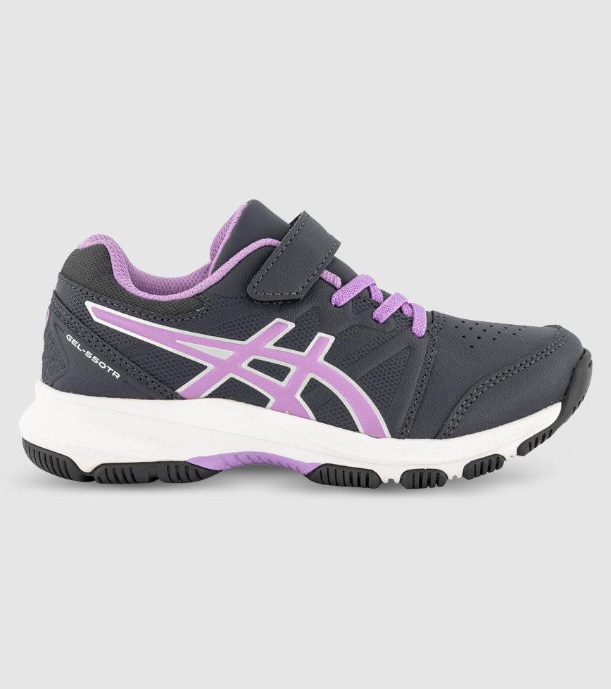 ASICS GEL 550TR PS KIDS CARRIER GREY LAVENDER GLOW The Athlete s Foot