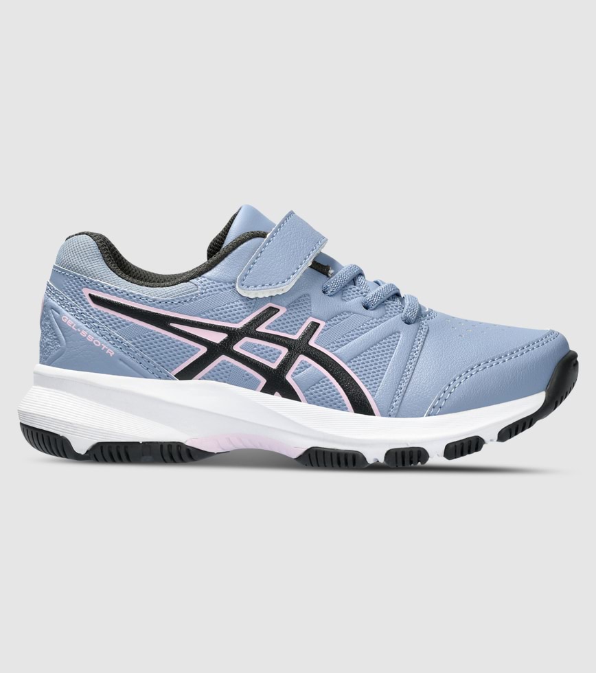 ASICS GEL 550TR PS KIDS LIGHT NAVY GRAPHITE GREY The Athlete s Foot