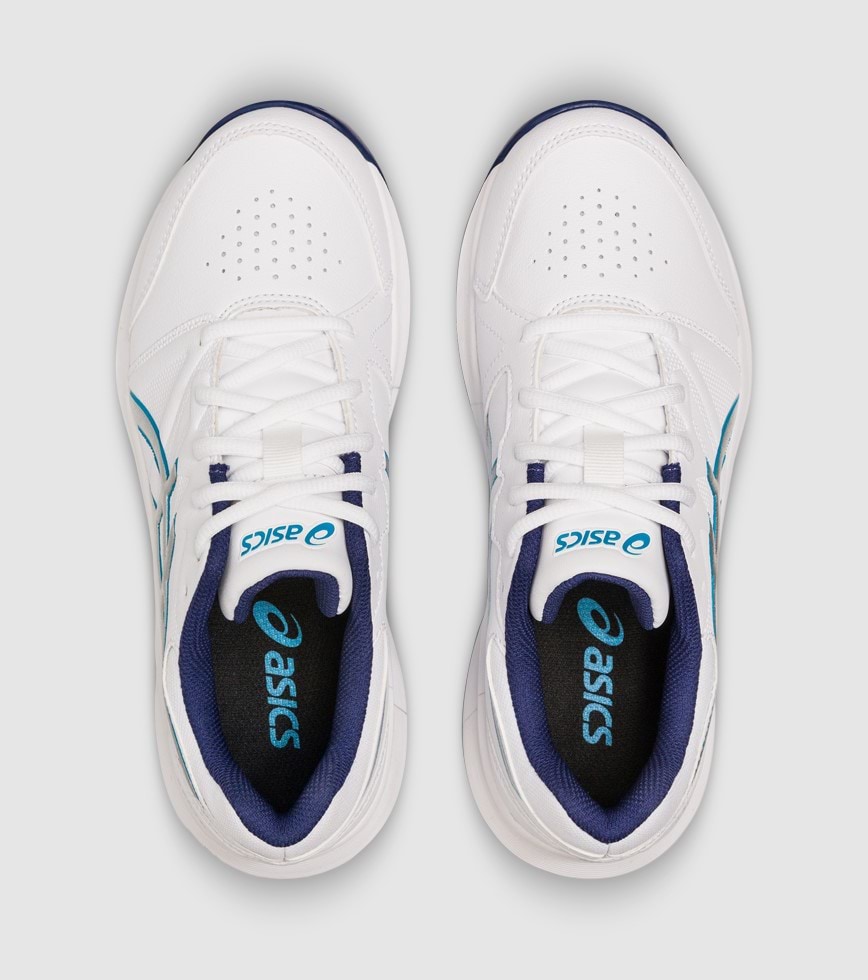 ASICS GEL 550TR GS KIDS WHITE ISLAND BLUE The Athlete s Foot