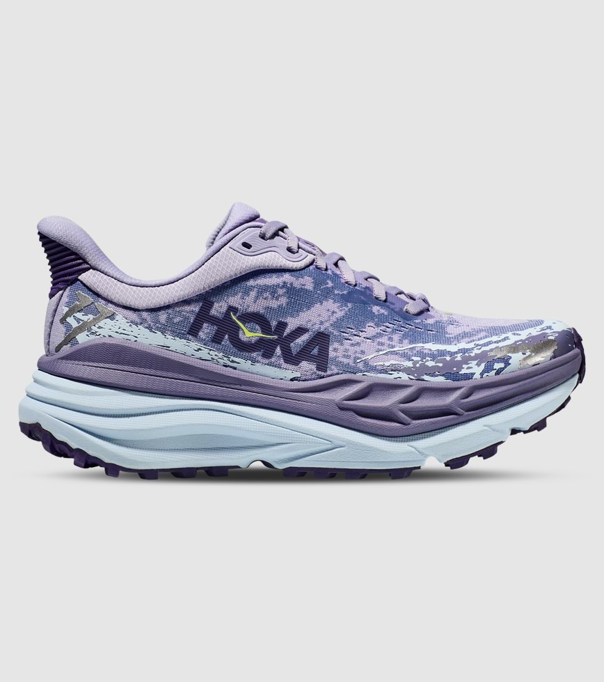 HOKA ONE ONE STINSON ATR 7 WOMENS COSMIC SKY METEOR The Athlete s Foot