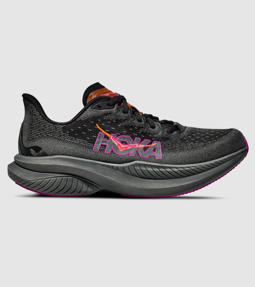 Hoka one one bondi 6 women's black hot sale