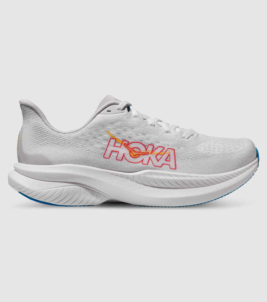 HOKA MACH 6 WOMENS WHITE NIMBUS CLOUD The Athlete s Foot