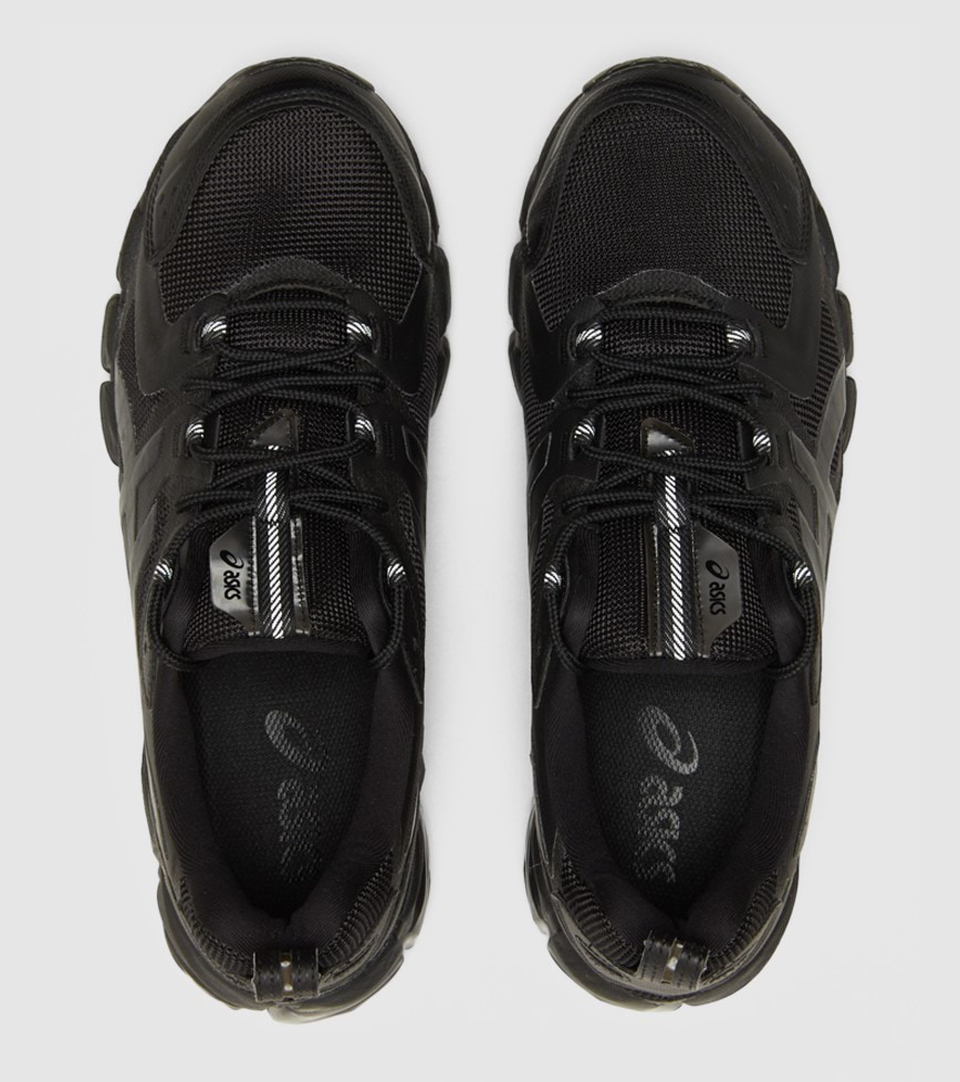 ASICS GEL QUANTUM 180 MENS BLACK BLACK The Athlete s Foot