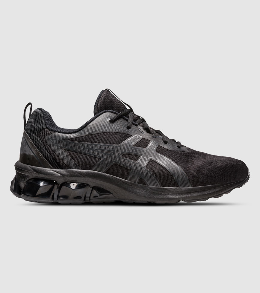 ASICS GEL QUANTUM 90 IV MENS BLACK GRAPHITE GREY The Athlete s Foot