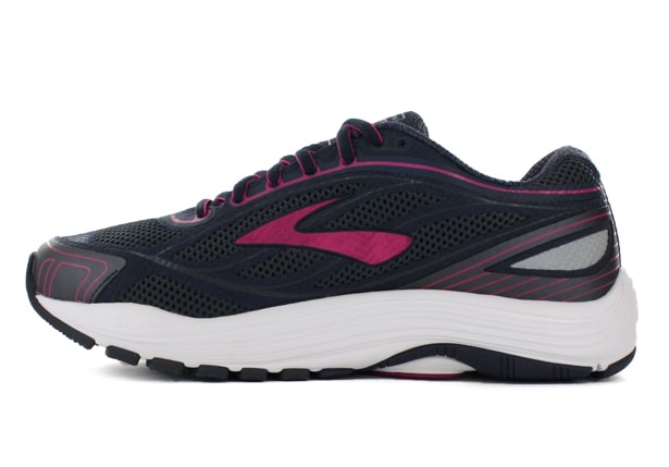 BROOKS DYAD 9 2E WOMENS FESTIVAL FUCHSIA OMBRE BLUE Pink Womens Motion Control Running Shoes