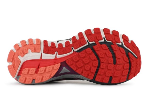 BROOKS ADRENALINE GTS 17 WOMENS ANTHRACITE FUCHSIA Grey Womens Supportive Running Shoes