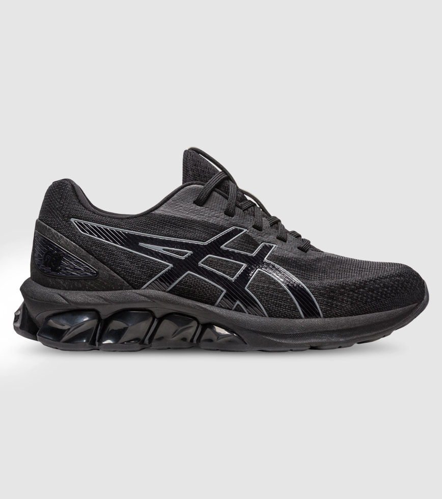 ASICS GEL QUANTUM 180 VII WOMENS BLACK STEEL GREY The Athlete s Foot