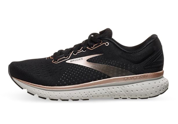 Brooks adrenaline gts 18 womens rose gold sale