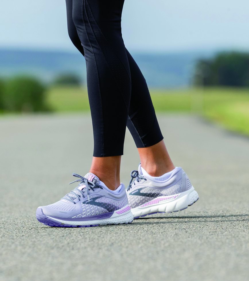 BROOKS ADRENALINE GTS 21 WOMENS IRIS LILAC SCACHET OMBRE The Athlete s Foot