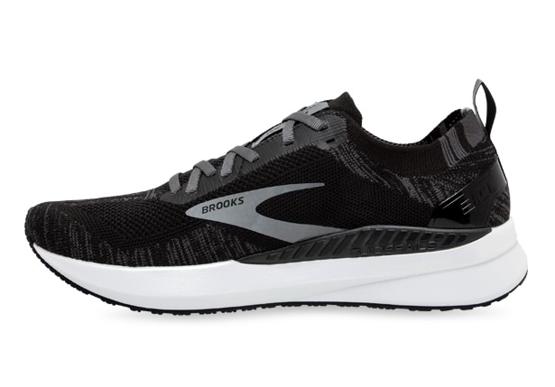BROOKS BEDLAM 3 WOMENS BLACK BLACKENED PEARL