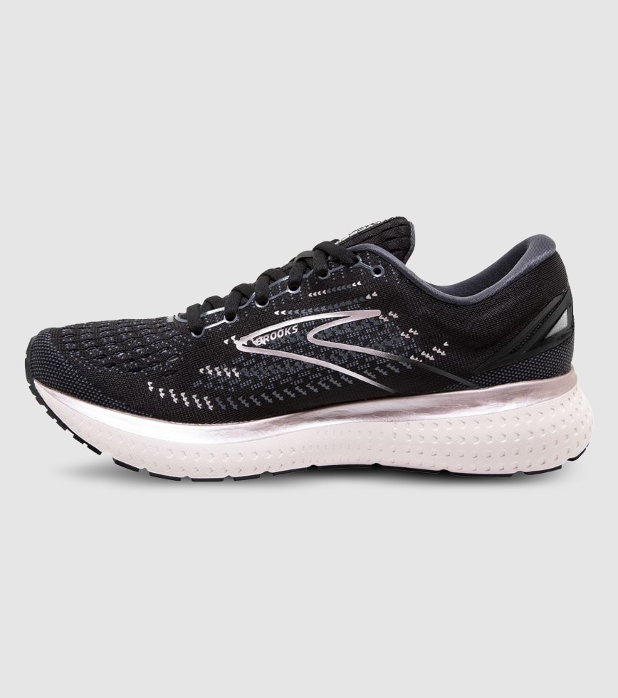 BROOKS GLYCERIN 19 WOMENS BLACK OMBRE METALLIC The Athlete s Foot