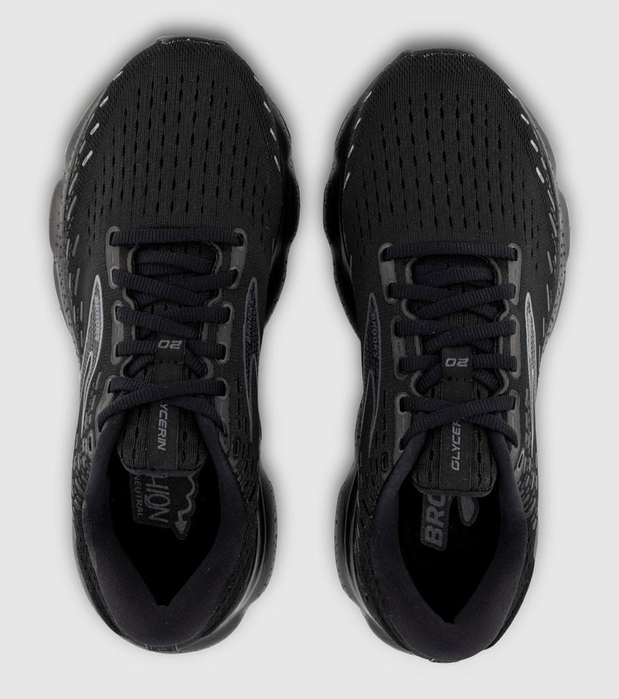 Brooks glycerin black womens deals