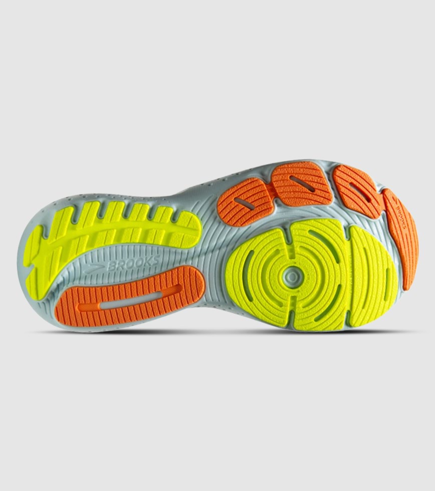 BROOKS GLYCERIN 21 WOMENS COCONUT AQUA AUTUMN SUN The Athlete s Foot