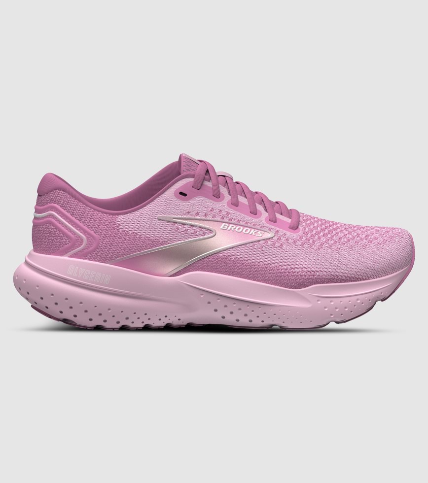BROOKS GLYCERIN 21 WOMENS PINK LADY FUCHSIA PINK The Athlete s Foot
