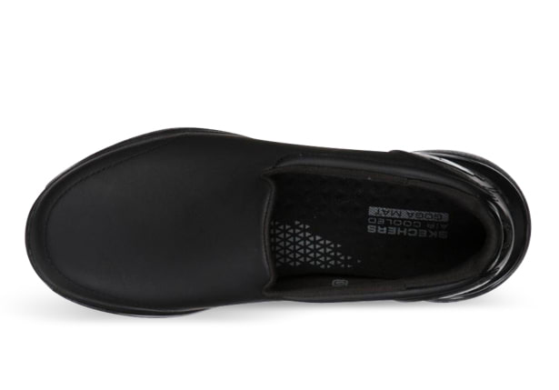 Skechers go walk 5 black leather new arrivals
