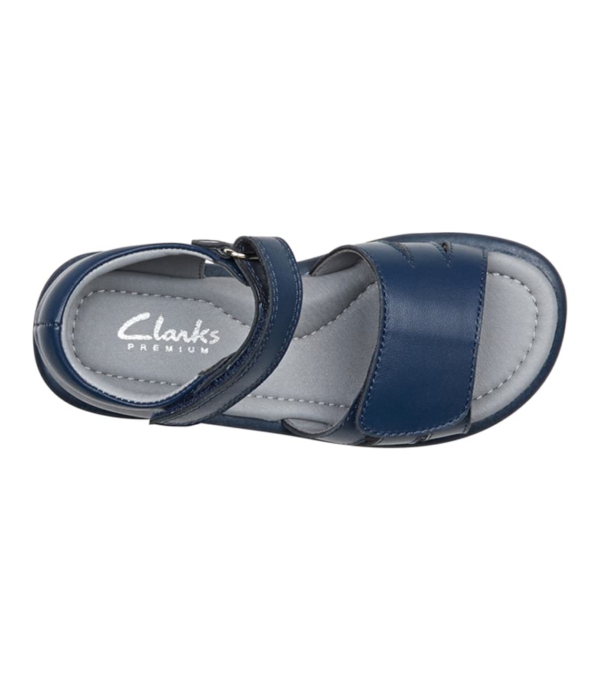 CLARKS PERSIST BLUE KIDS NAVY The Athlete s Foot