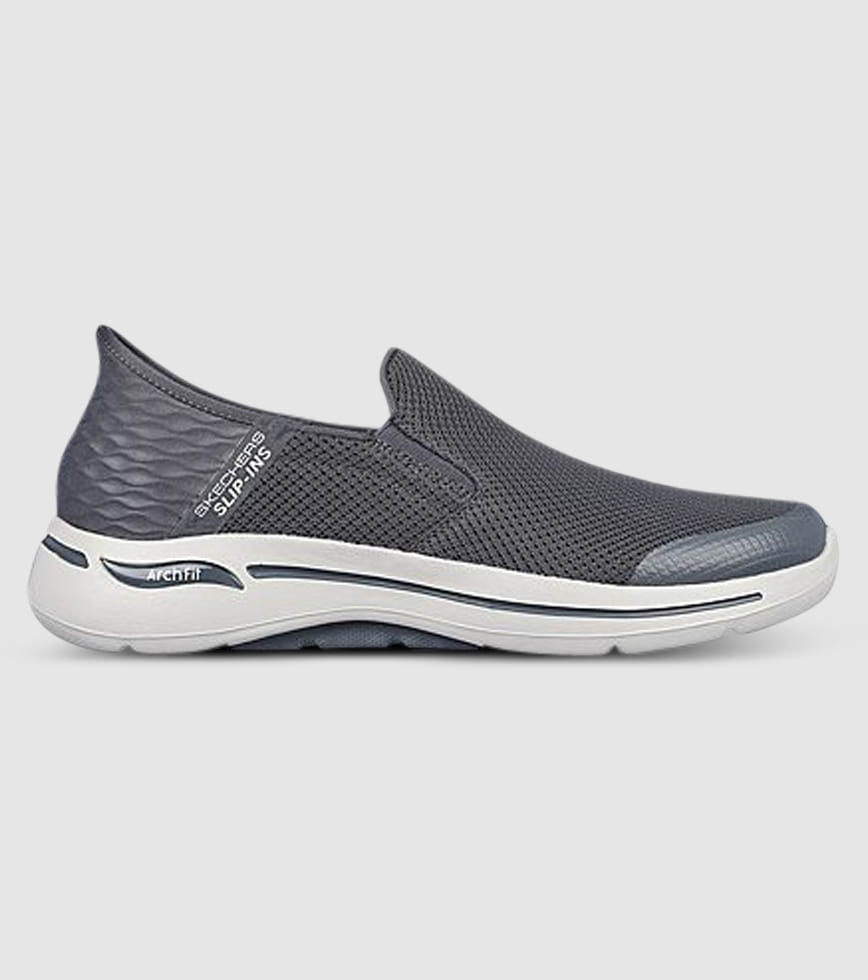 Mesh skechers slip on mens new arrivals