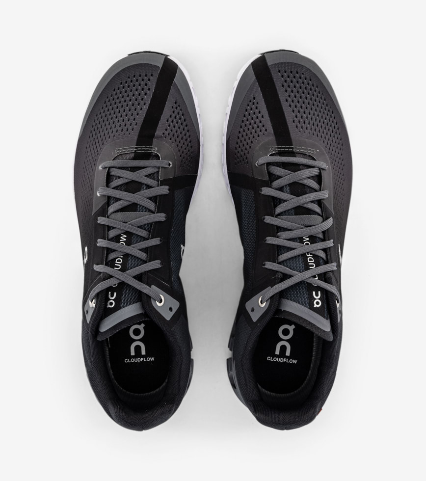 ON CLOUDFLOW MENS BLACK ASPHALT The Athlete s Foot