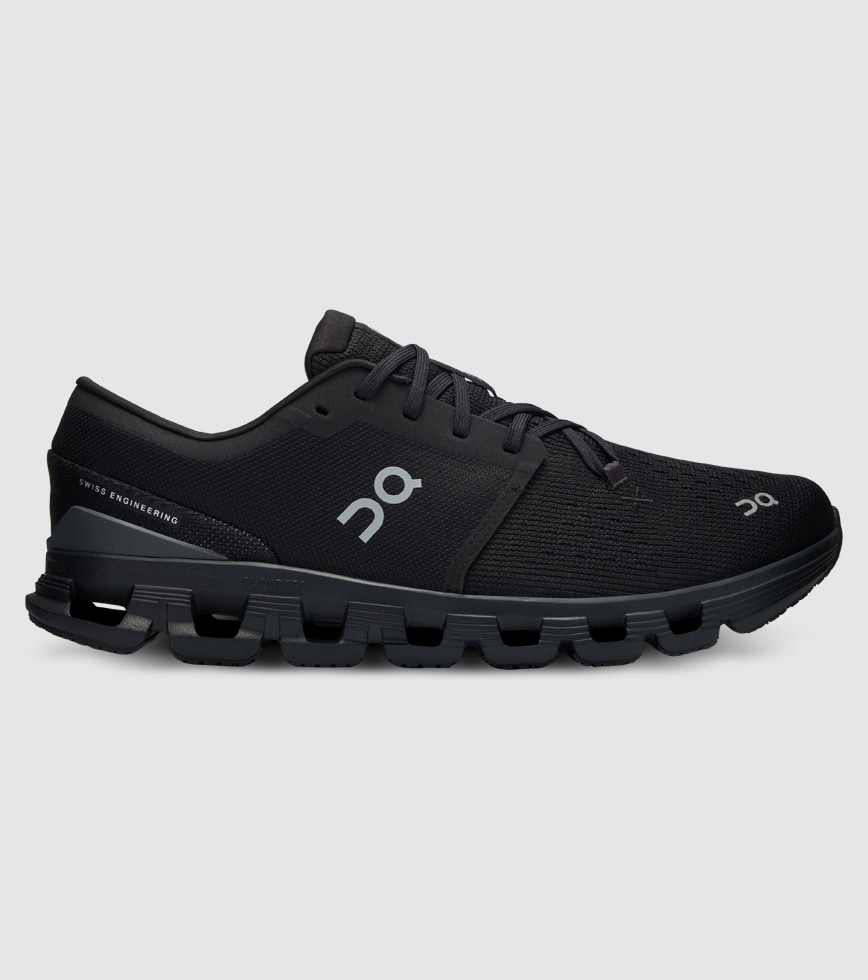 ON CLOUD X 4 MENS BLACK ECLIPSE The Athlete s Foot
