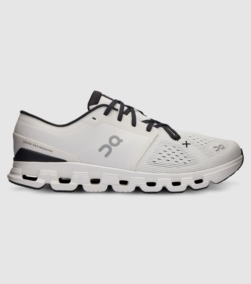 ON CLOUD X 4 MENS IVORY BLACK The Athlete s Foot