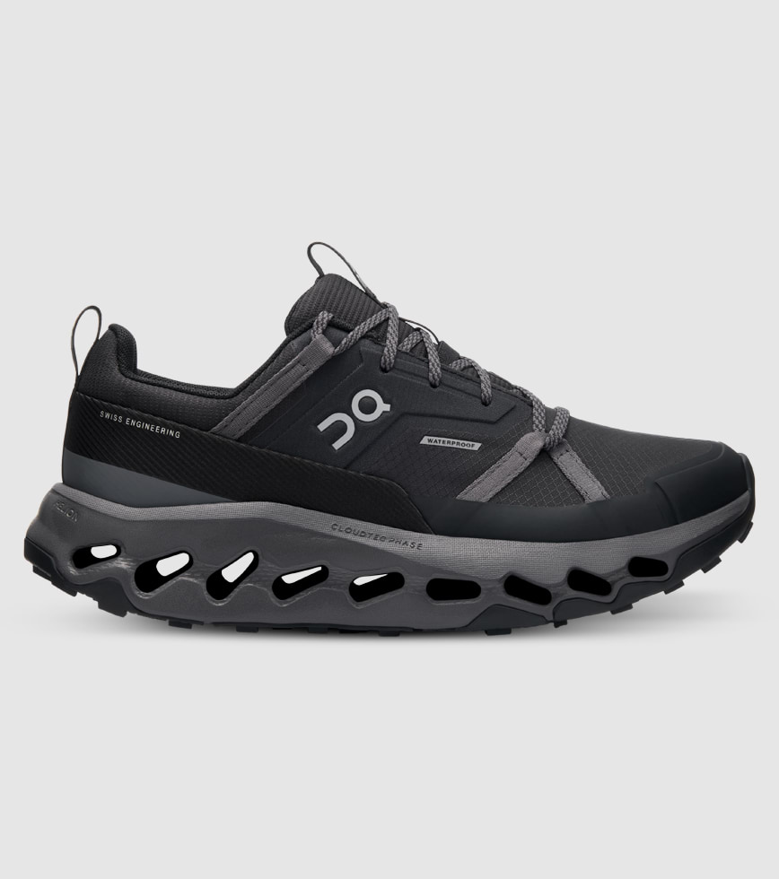 ON CLOUDHORIZON WATERPROOF WOMENS BLACK ECLIPSE The Athlete s Foot