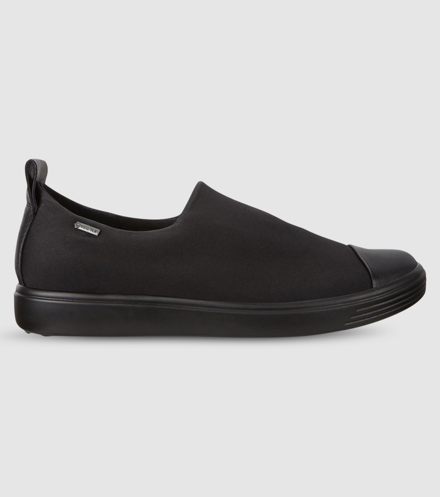 Ecco soft 7 black ladies shop