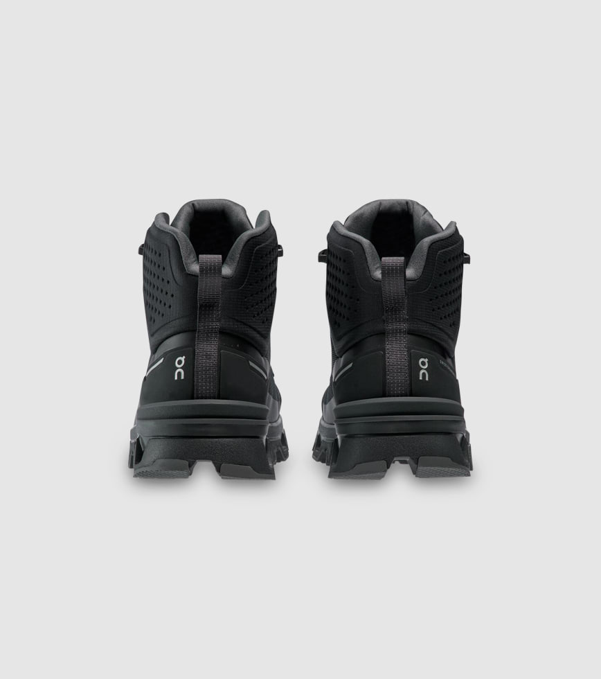 ON CLOUDROCK 2 WATERPROOF MENS BLACK ECLIPSE | The Athlete's
