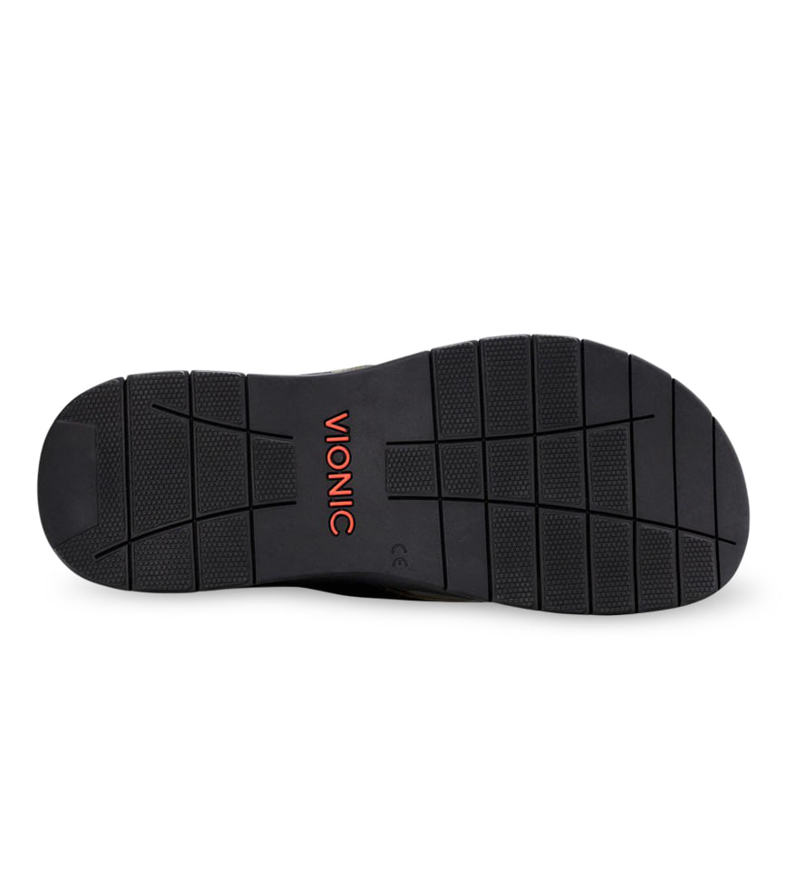 VIONIC ISLANDER MENS BLACK The Athlete s Foot