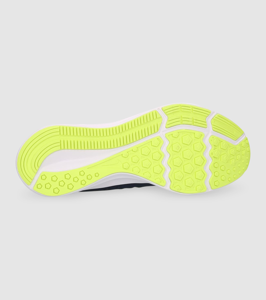 NIKE DOWNSHIFTER 7 GS KIDS THUNDER BLUE VOLT GLOW OBSIDIAN BLACK The Athlete s Foot