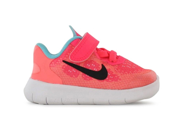 NIKE FREE RN 2 TODDLER KIDS RACE PINK Pink Kids Infants Toddler Shoes