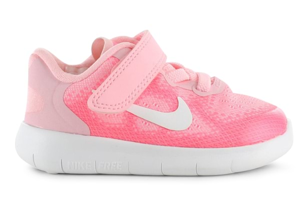 NIKE FREE RN 2017 TODDLER KIDS ARCTIC PUNCH Pink Kids Infants Toddler Shoes