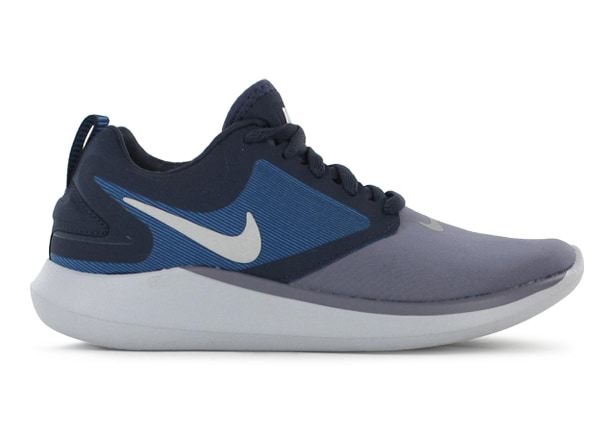 Nike lunarsolo grey running shoes hot sale