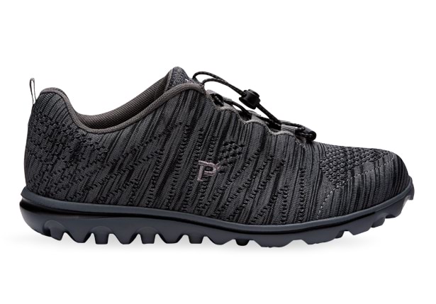 PROPET TRAVELFIT 3E MENS CHARCOAL BLACK The Athlete s Foot