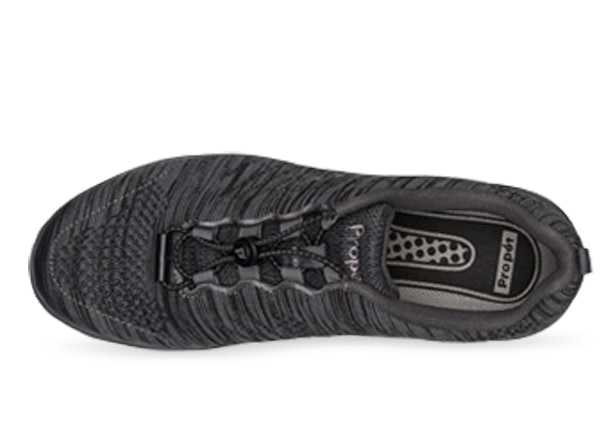 Propét men's travelfit strap walking shoe top