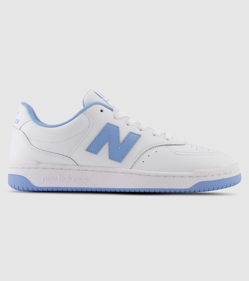 NEW BALANCE BB80 V1 UNISEX WHITE BLUE The Athlete s Foot