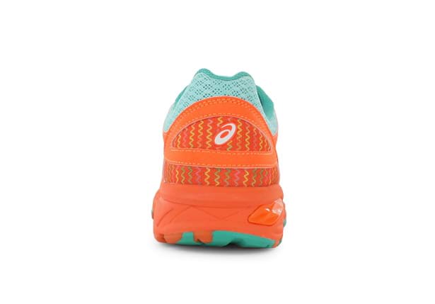 ASICS GEL NETBURNER PROFESSIONAL FF GS KIDS HOT ORANGE Orange Girls Netball Shoes