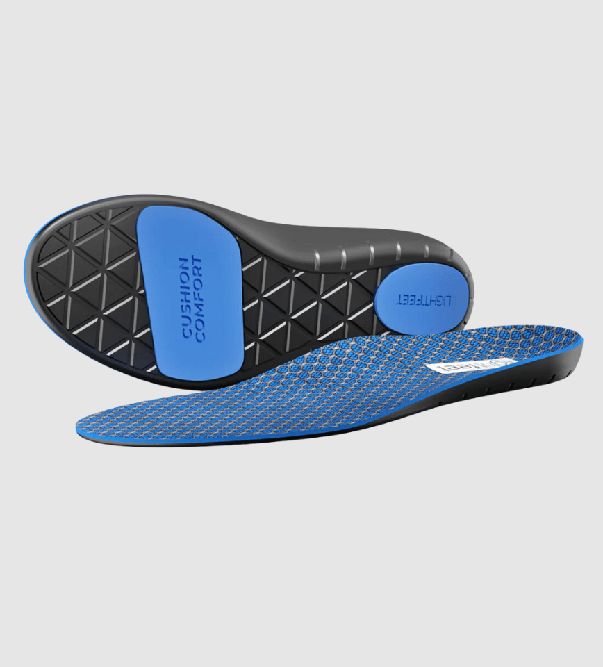 LIGHTFEET CUSHION COMFORT INSOLE The Athlete s Foot